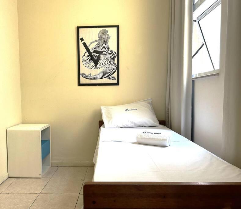 Apartamento Completo No Posto 6 *