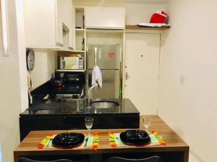 Apartamento Aconchegante Conceito Aberto Em Copacana/ipanema *