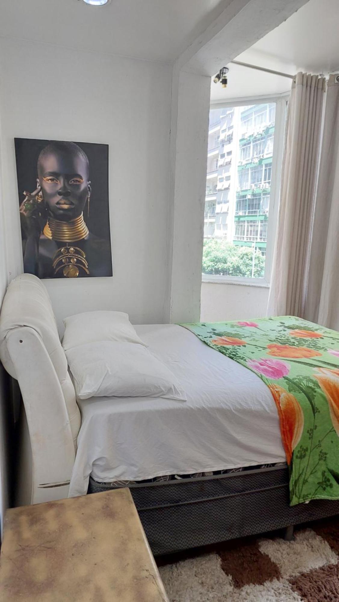 Apartamento Copacabana Vista Lateral Mar Rio de Janeiro