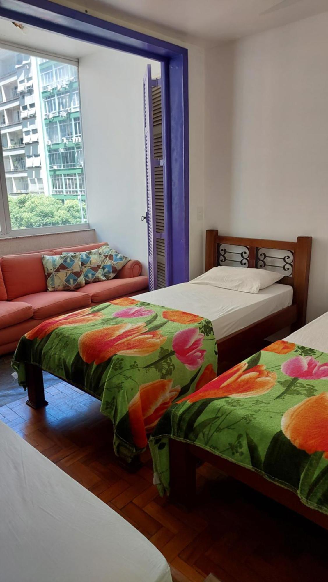Apartamento Copacabana Vista Lateral Mar Apartment *