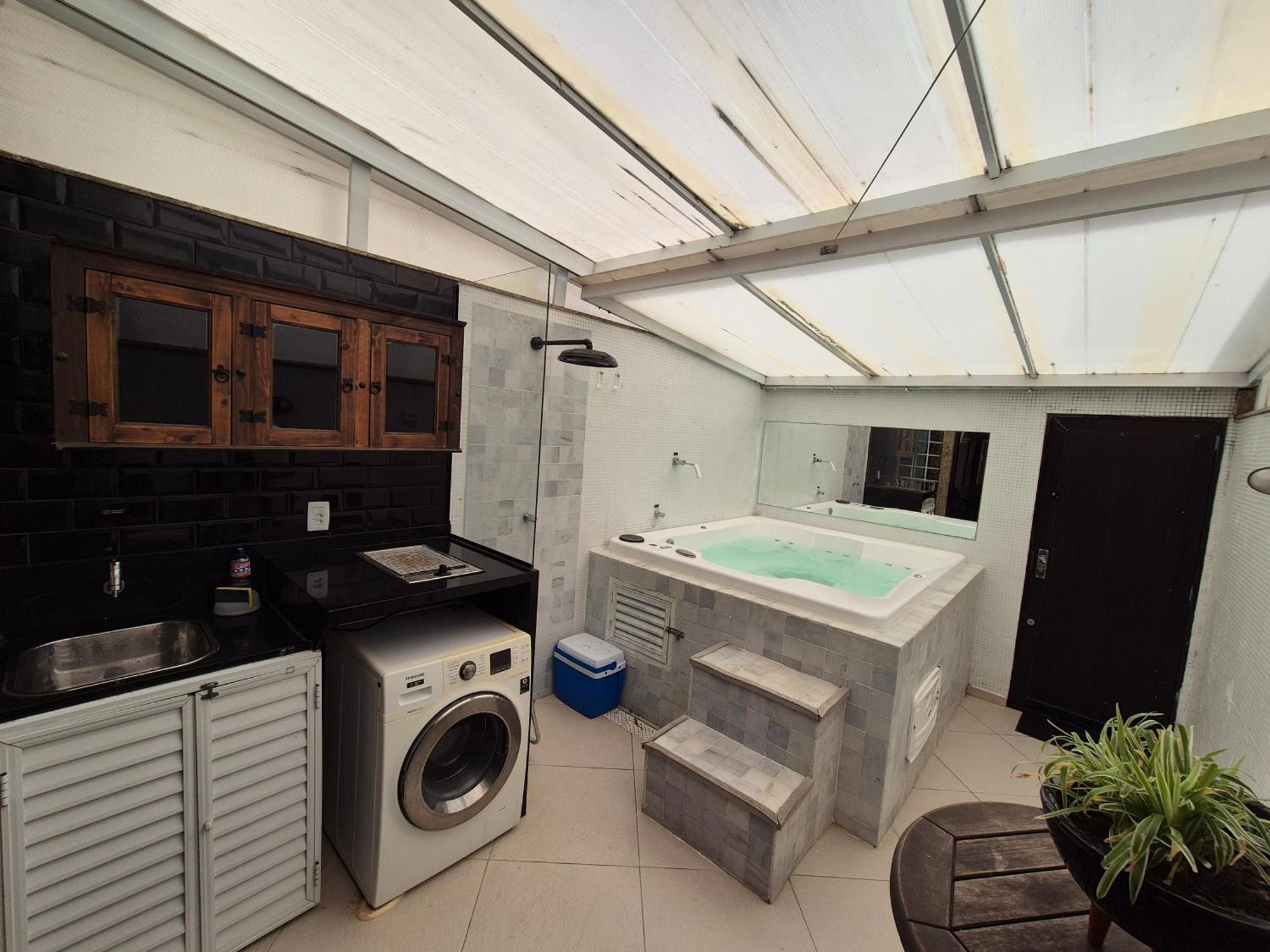 Ap Pepê Alecrim Com Jacuzzi E Solário Frente Ao Mar