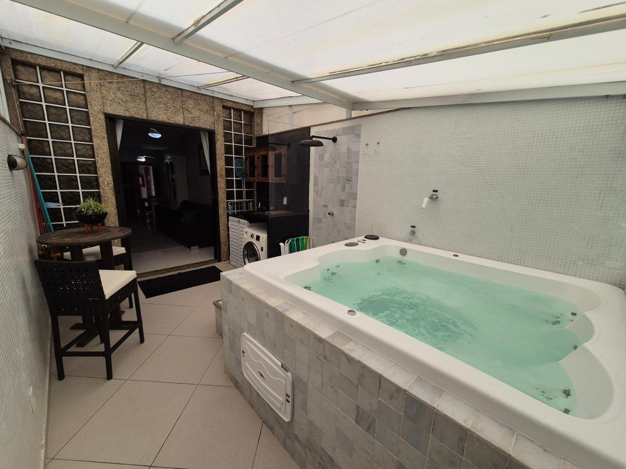 Ap Pepê Alecrim Com Jacuzzi E Solário Frente Ao Mar *