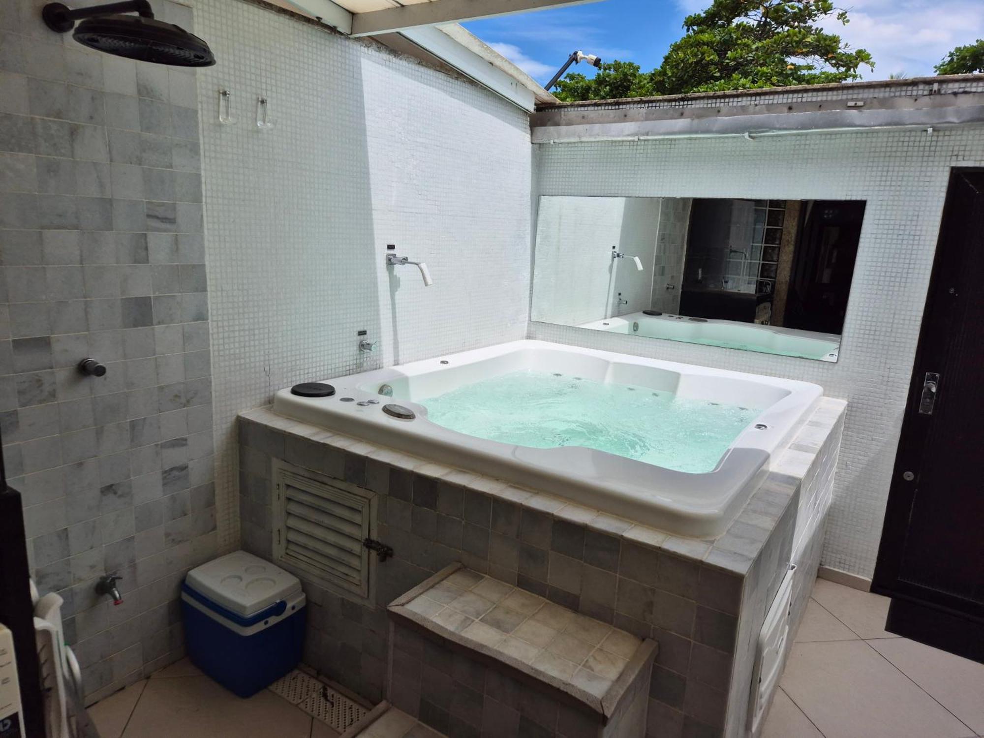 Apartamento Ap Pepê Alecrim Com Jacuzzi E Solário Frente Ao Mar Rio de Janeiro