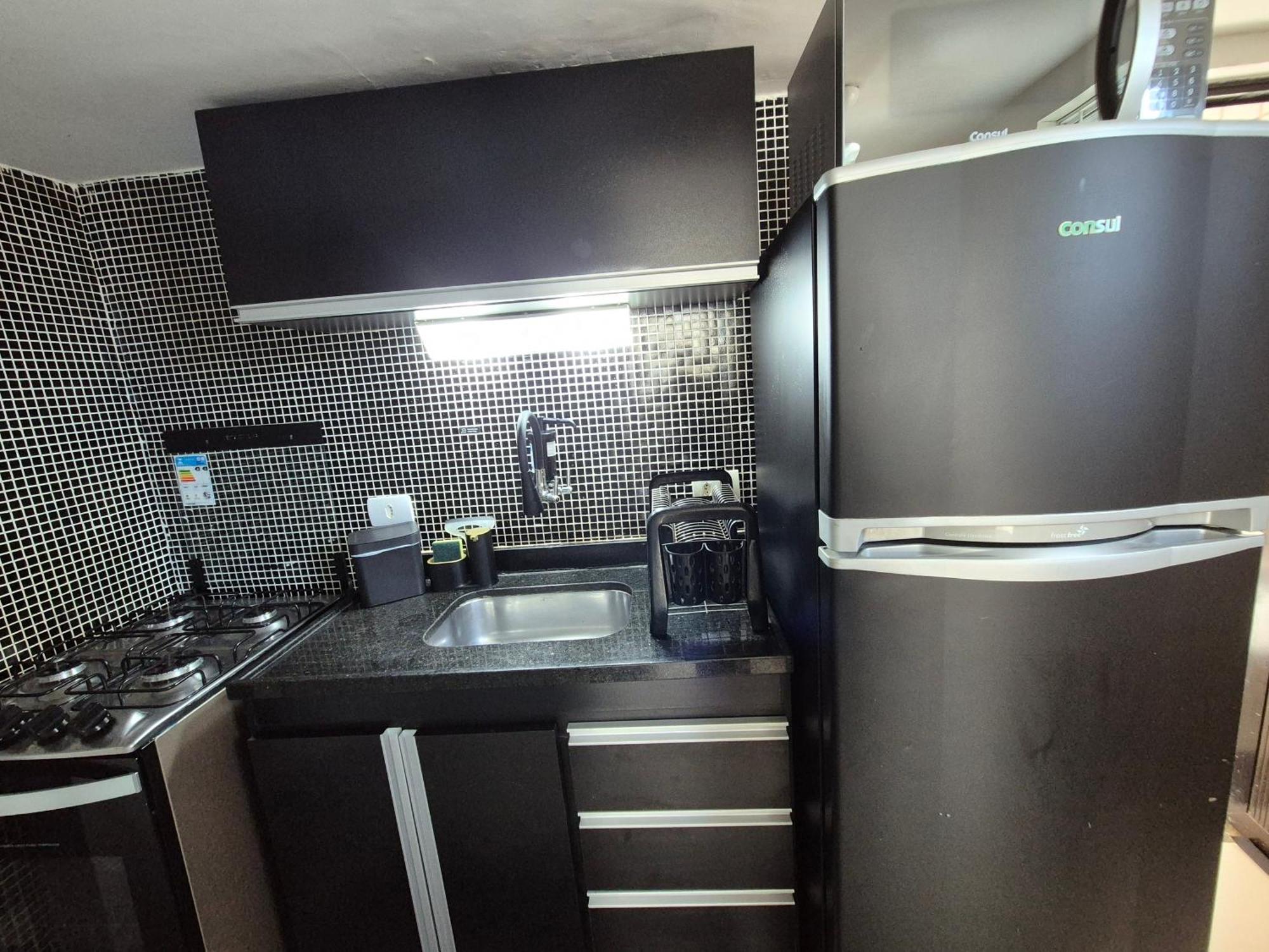Ap Pepê Alecrim Com Jacuzzi E Solário Frente Ao Mar Apartamento
