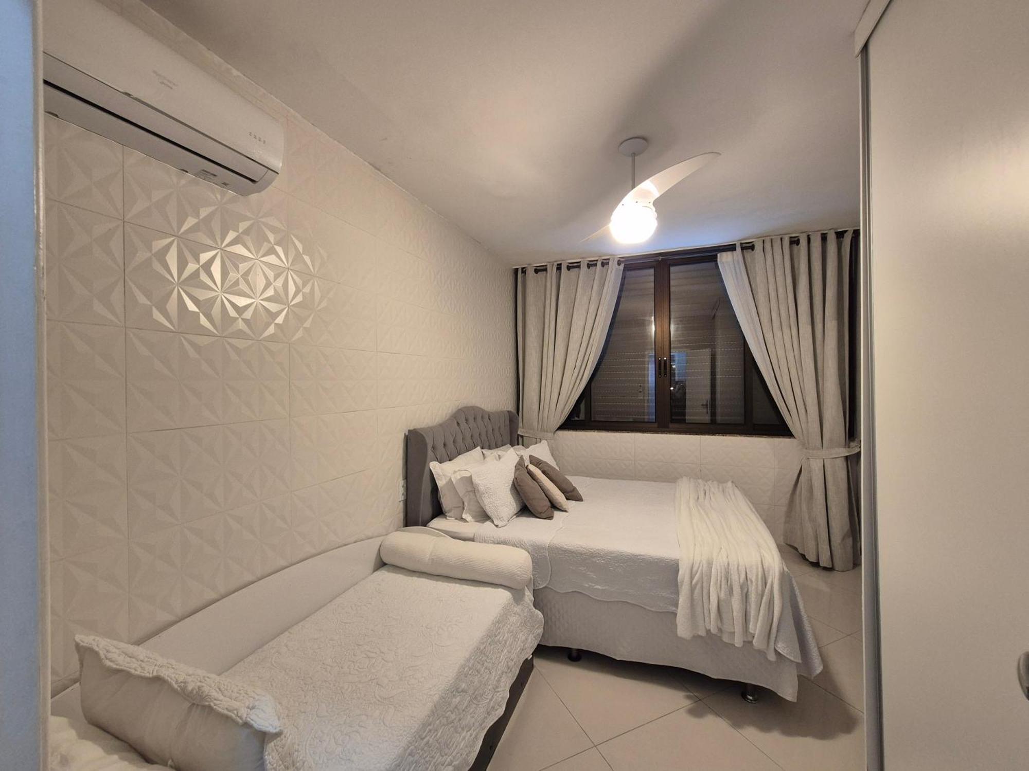 Ap Pepê Alecrim Com Jacuzzi E Solário Frente Ao Mar Apartamento *