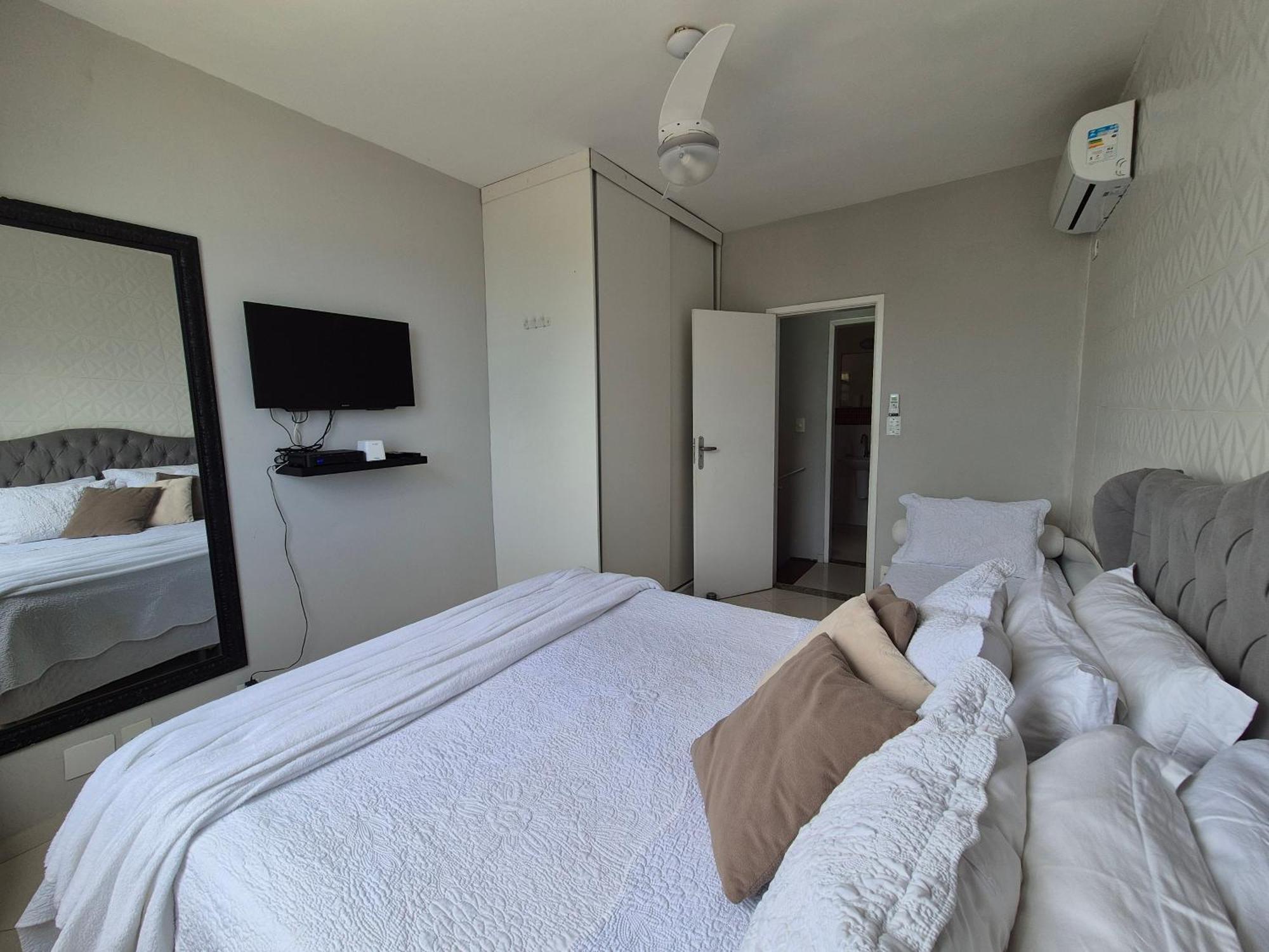 Ap Pepê Alecrim Com Jacuzzi E Solário Frente Ao Mar Apartamento