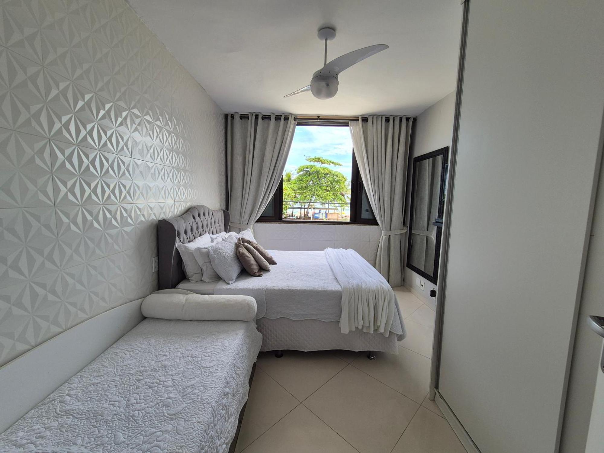 Ap Pepê Alecrim Com Jacuzzi E Solário Frente Ao Mar Apartamento *
