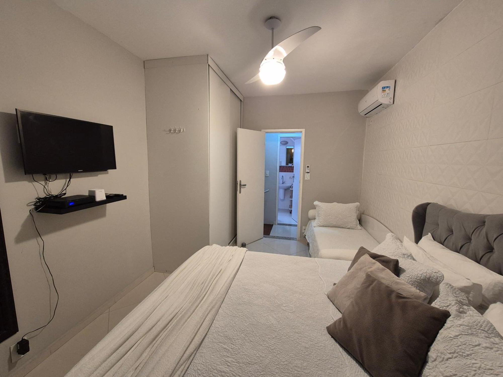 Ap Pepê Alecrim Com Jacuzzi E Solário Frente Ao Mar Apartamento *