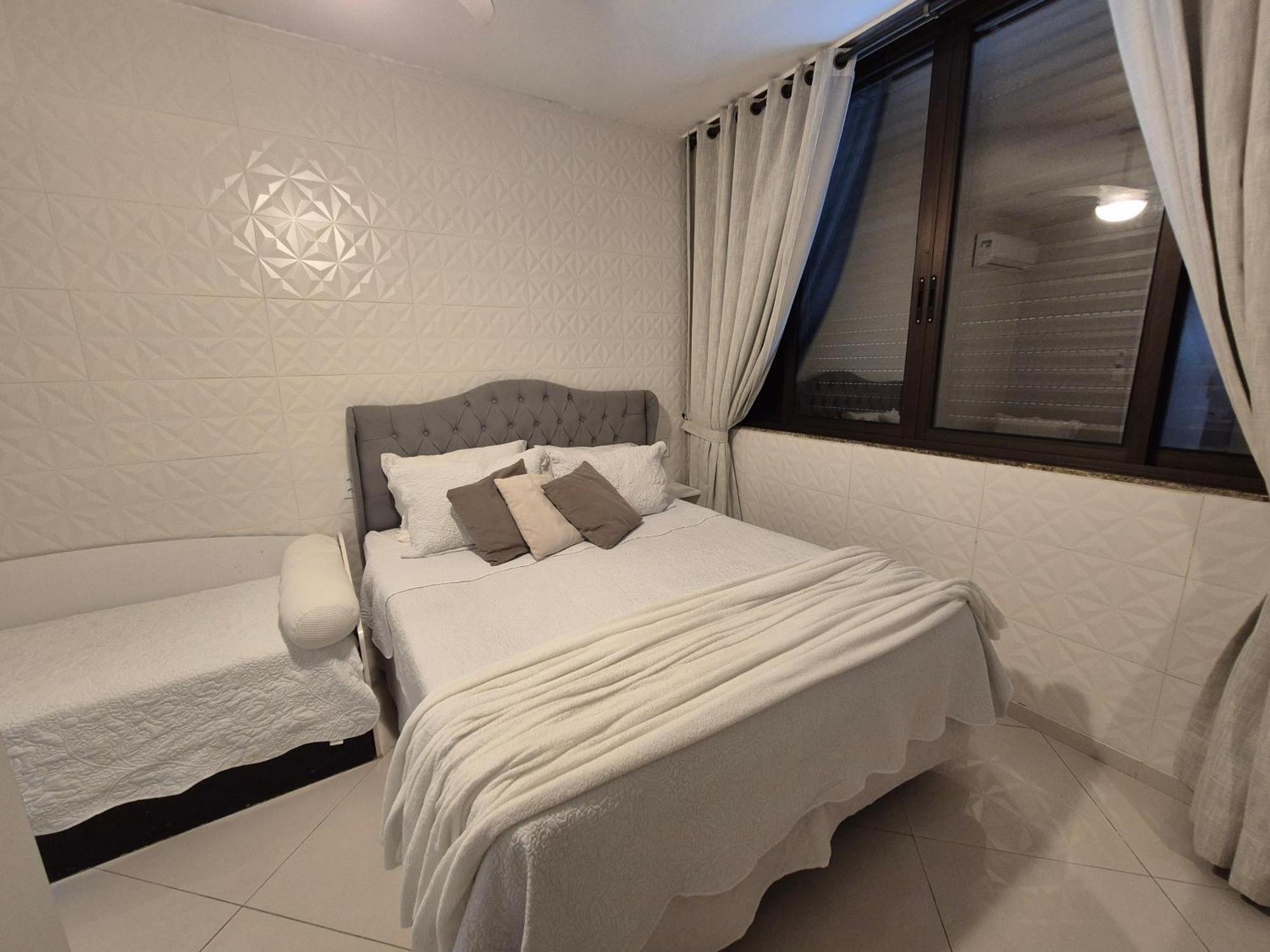 Ap Pepê Alecrim Com Jacuzzi E Solário Frente Ao Mar *