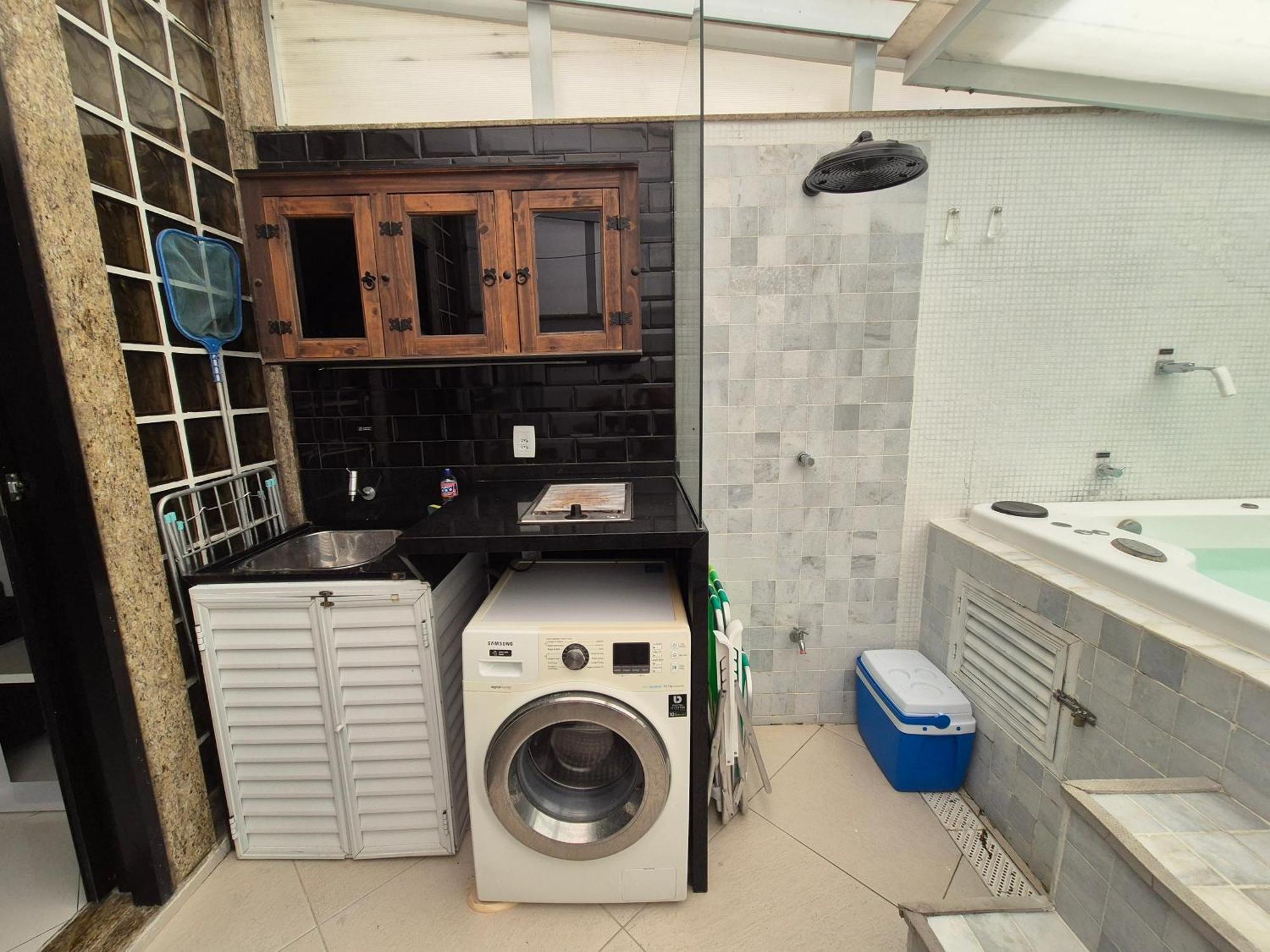 Ap Pepê Alecrim Com Jacuzzi E Solário Frente Ao Mar
