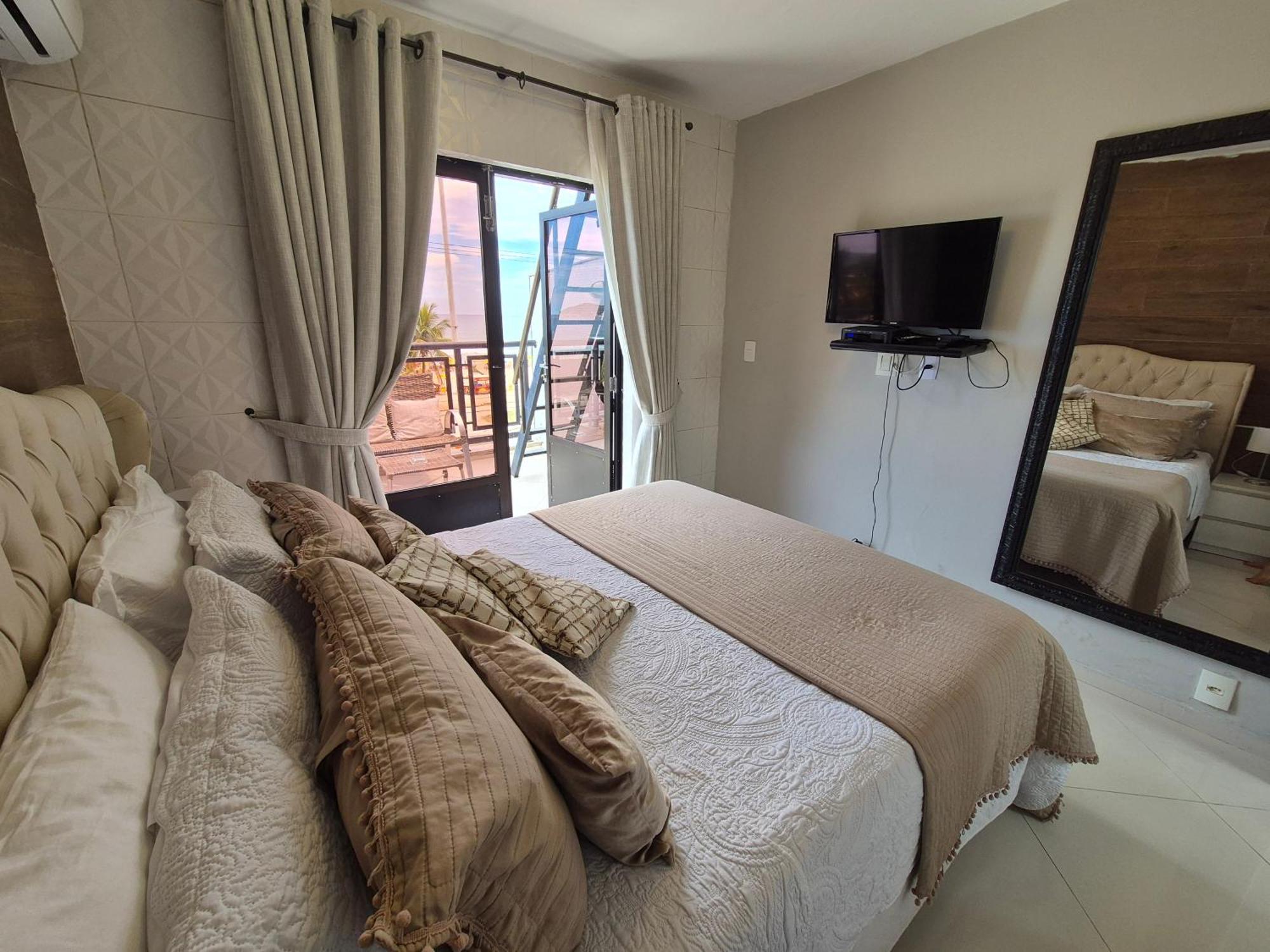 Ap Pepê Alecrim Com Jacuzzi E Solário Frente Ao Mar Rio de Janeiro