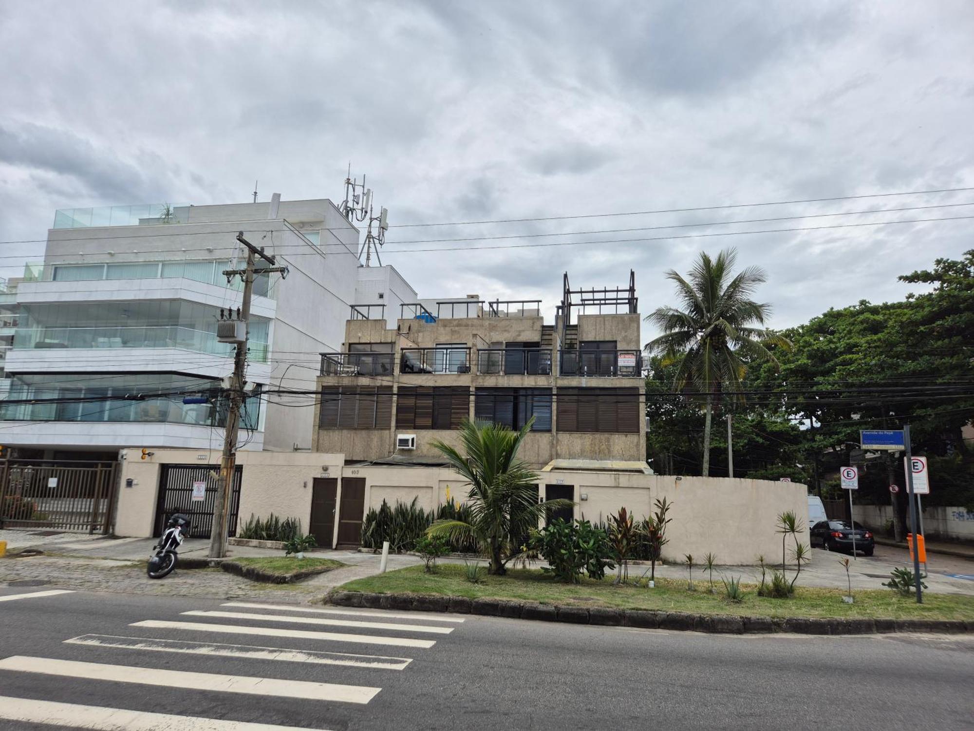 Ap Pepê Alecrim Com Jacuzzi E Solário Frente Ao Mar Apartamento Rio de Janeiro