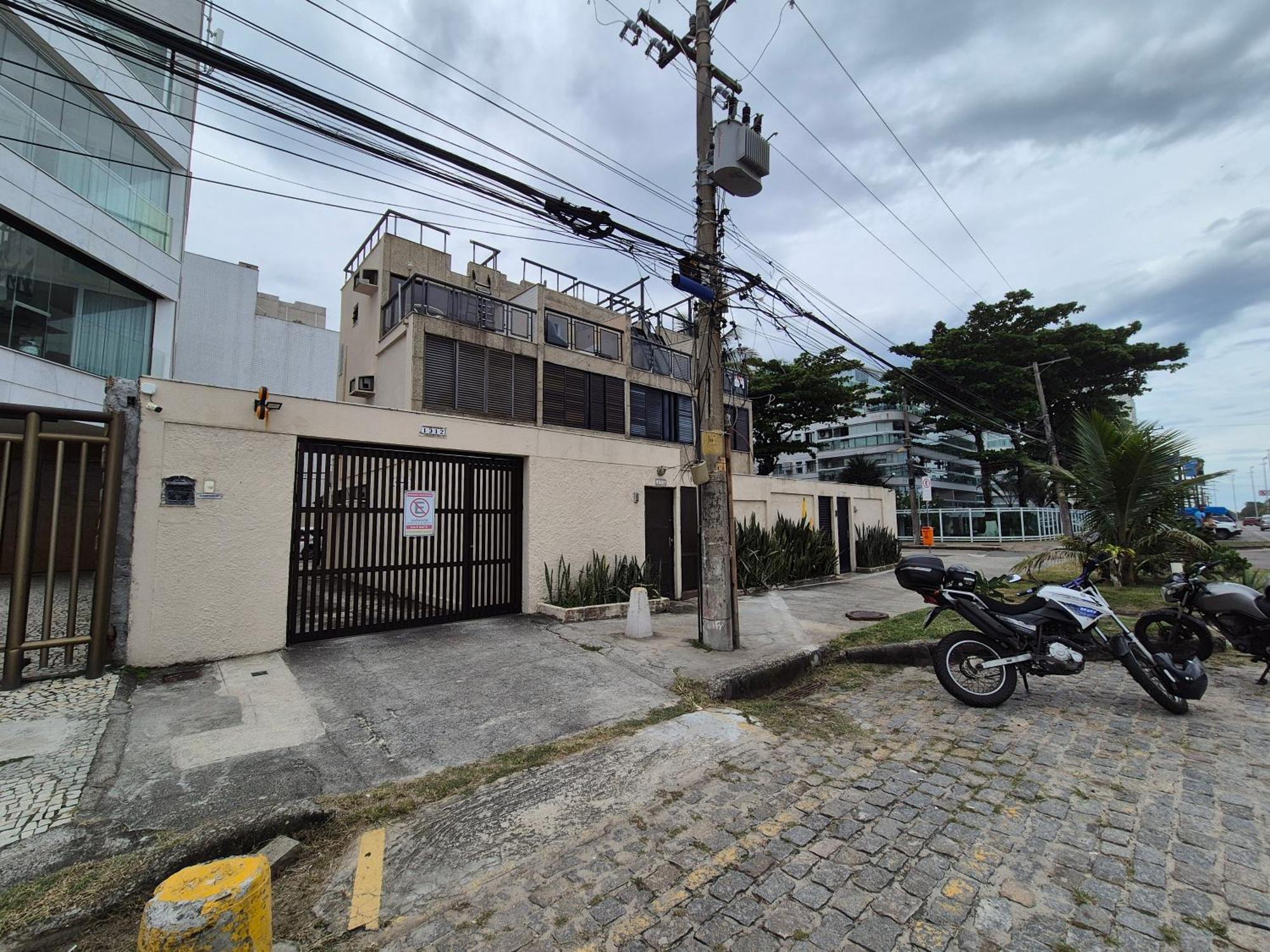 Apartamento Ap Pepê Alecrim Com Jacuzzi E Solário Frente Ao Mar
