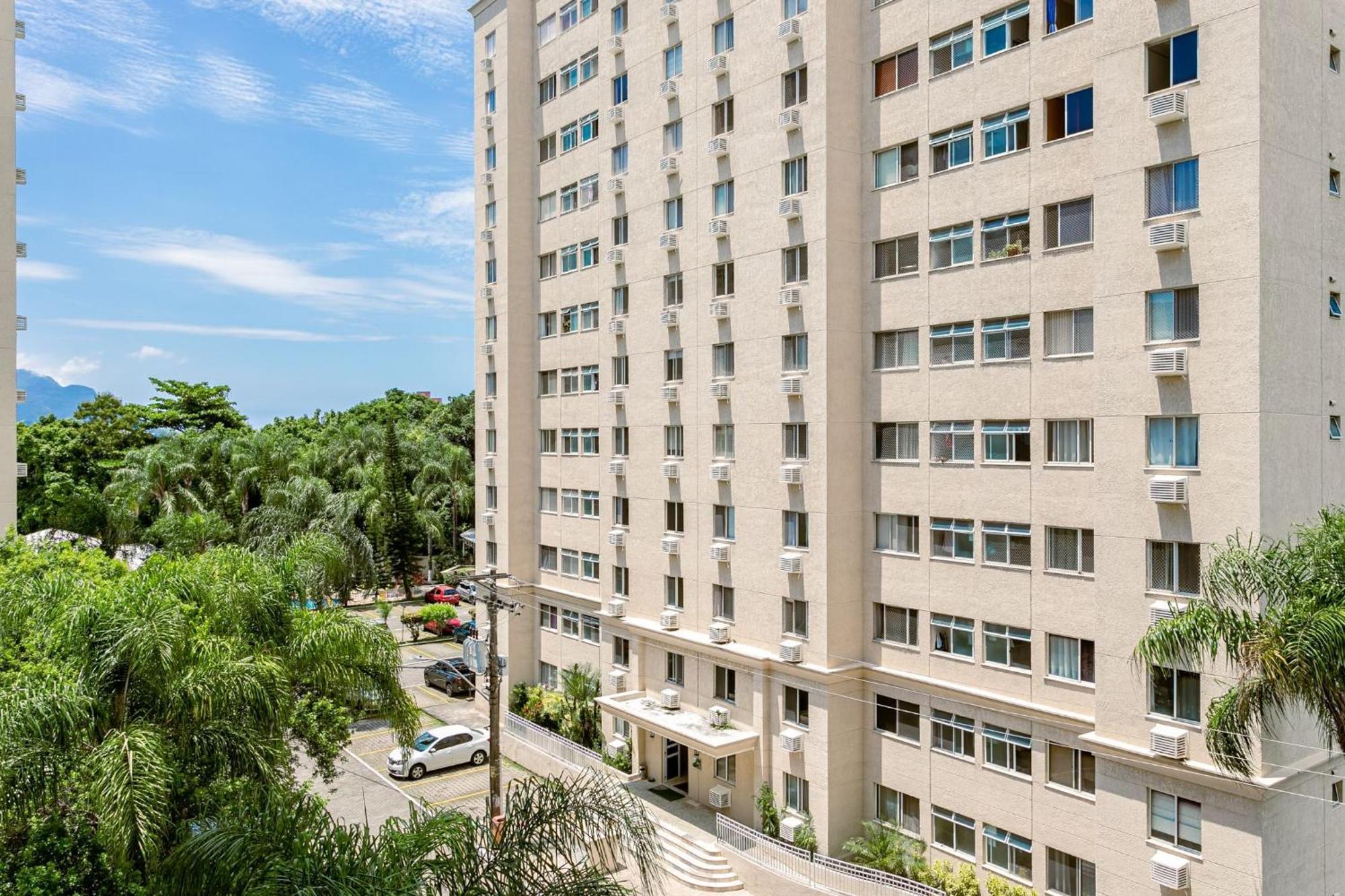 Apartamento Riocentro - 4 Hospedes, Piscina E Conforto *