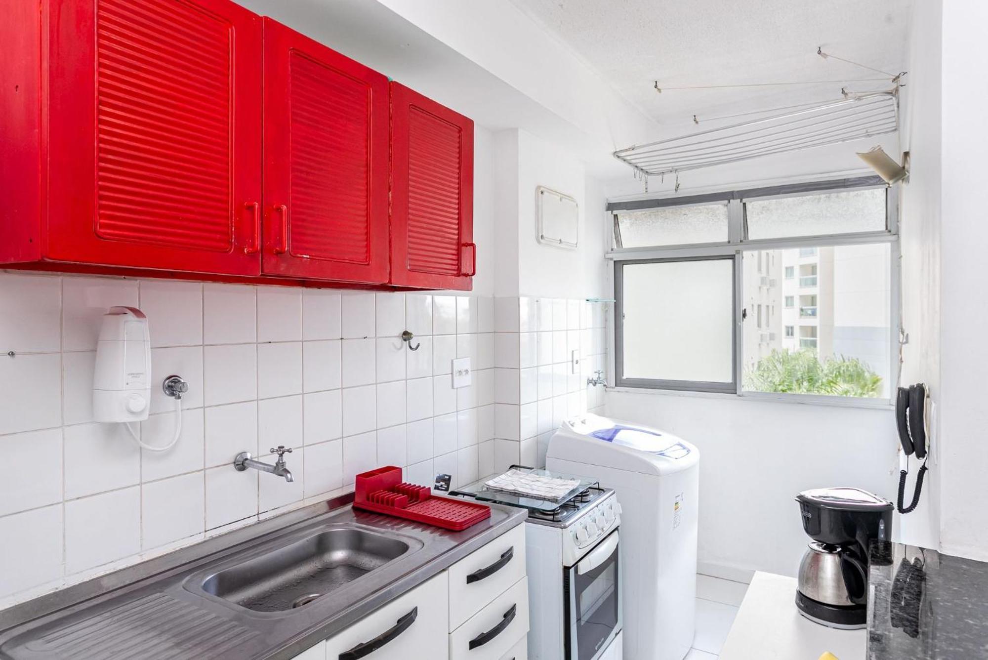 Apartamento Riocentro - 4 Hospedes, Piscina E Conforto Rio de Janeiro