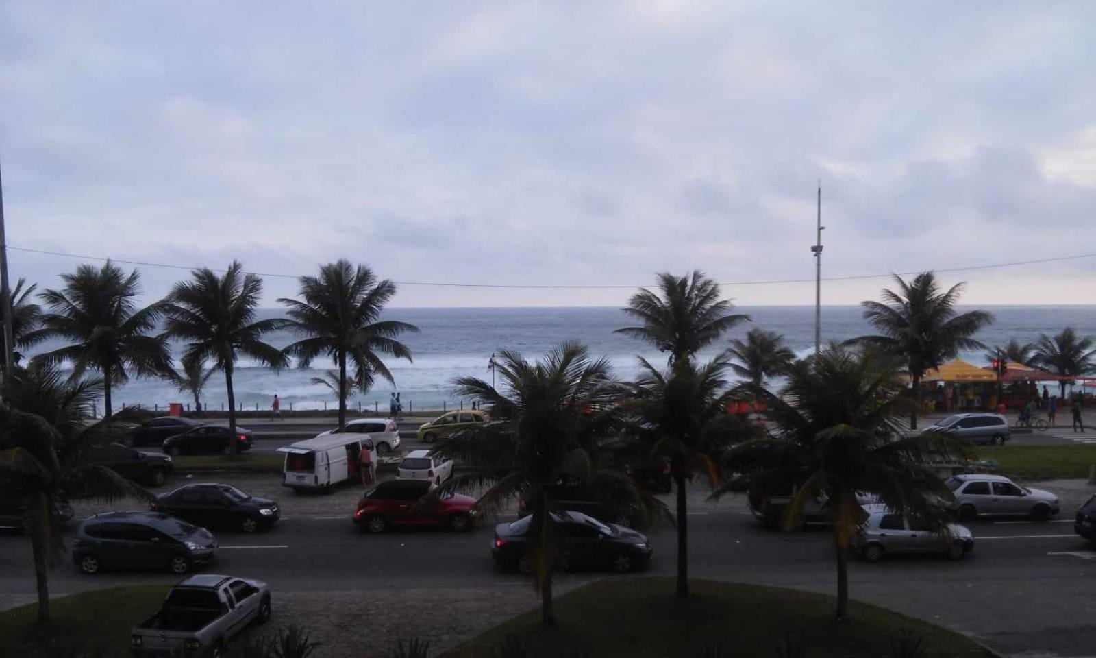 Apartment Na Da Barra Da Tijuca ,posto 6 Aptº Inteiro Ate 4 Pessoas