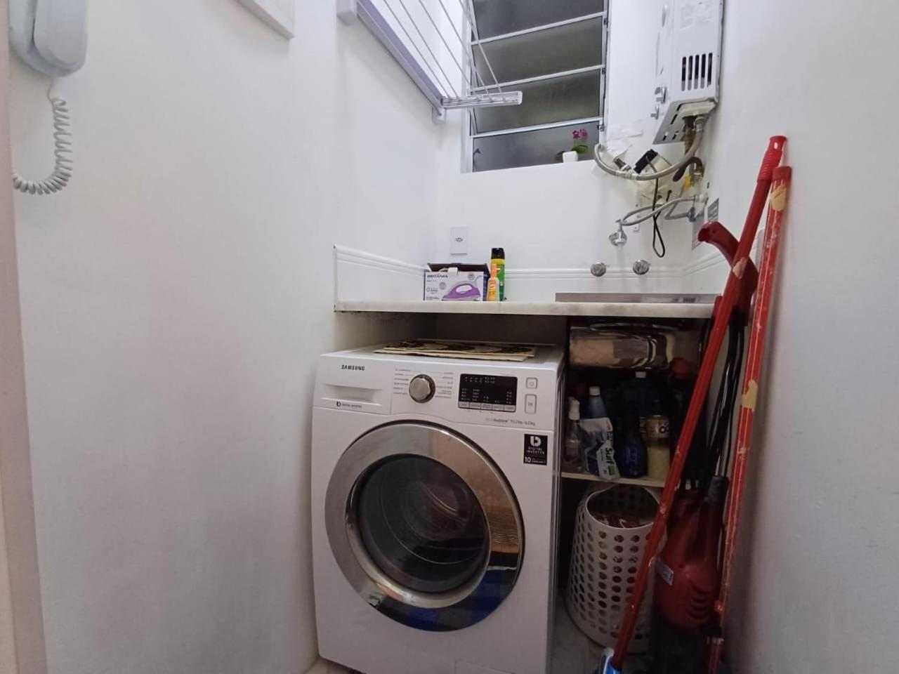 Loft Entre Copacabana E Ipanema Em Frente Ao Metro Apartamento Rio de Janeiro