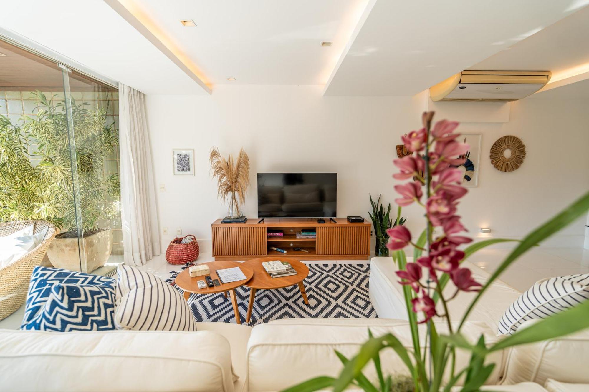 Apartamento Unbelievable Ph, Leblon! Amazing View And Privacy! *