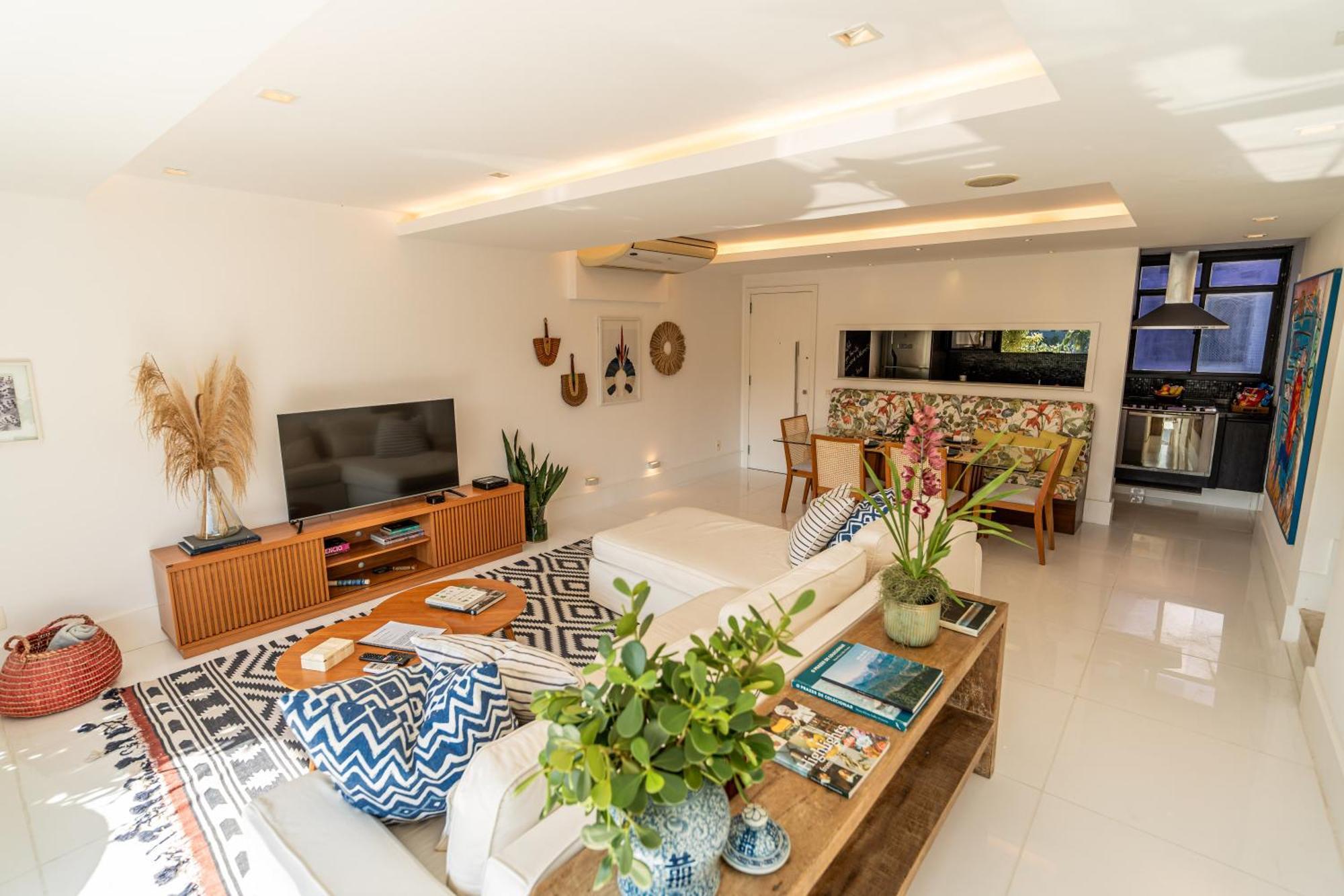 Apartamento Unbelievable Ph, Leblon! Amazing View And Privacy! Rio de Janeiro