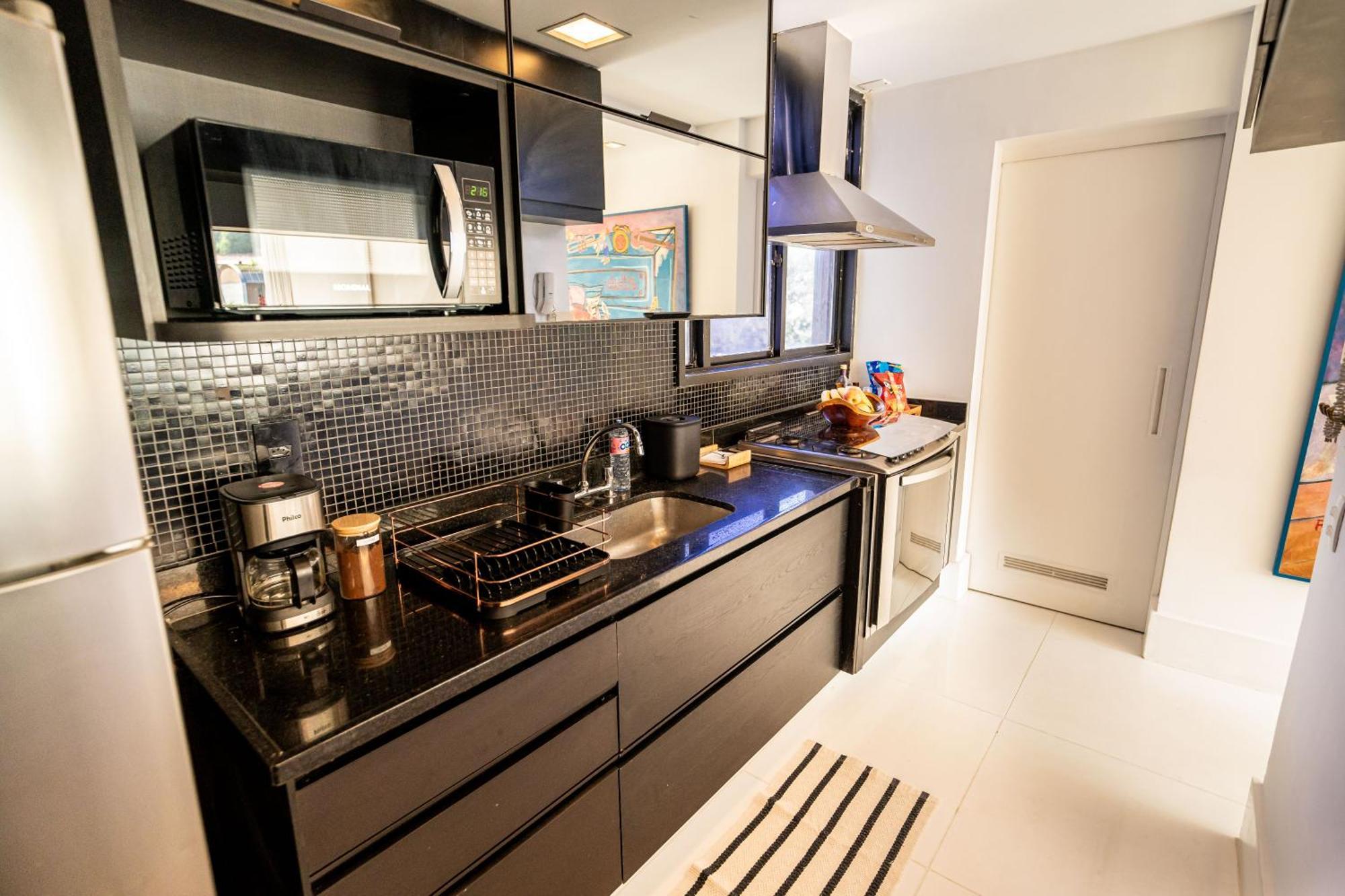 Unbelievable Ph, Leblon! Amazing View And Privacy! Apartamento
