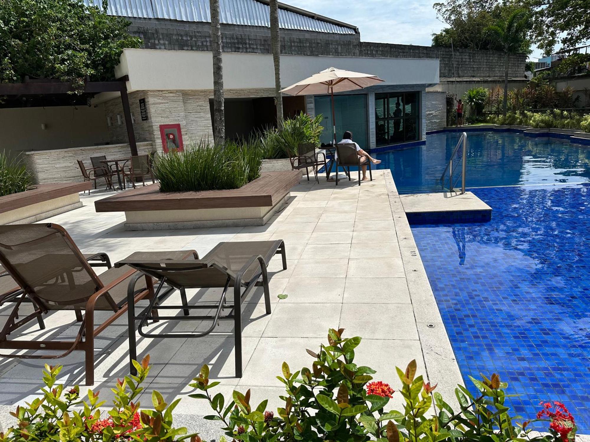 Lindo Flat Luxuoso Para Rock In Rio 5 Minutos Do Evento