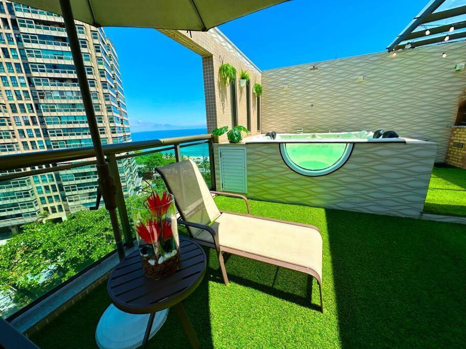 Cobertura Luxo Moderna Com Vista Deslumbrante