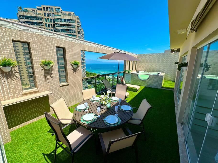 Cobertura Luxo Moderna Com Vista Deslumbrante Apartamento *