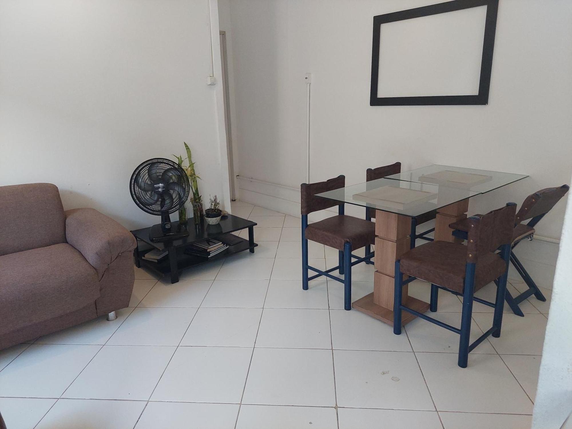 Apartamento Azul Happy 2 Quartos Botafogo 3 Andar *