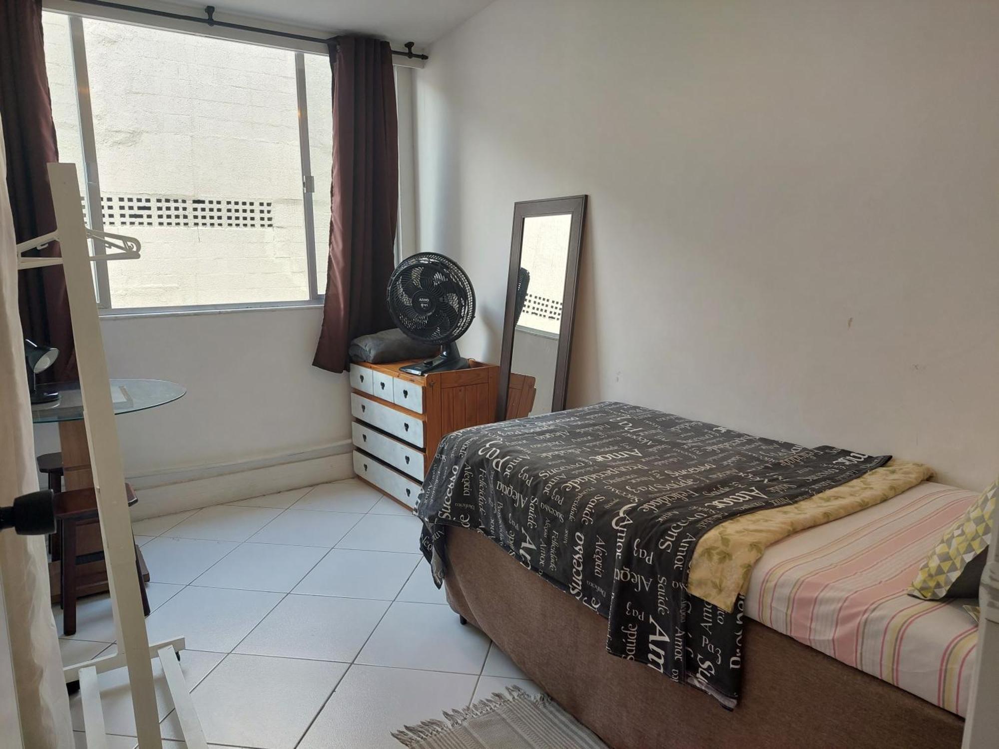 Apartamento Azul Happy 2 Quartos Botafogo 3 Andar *