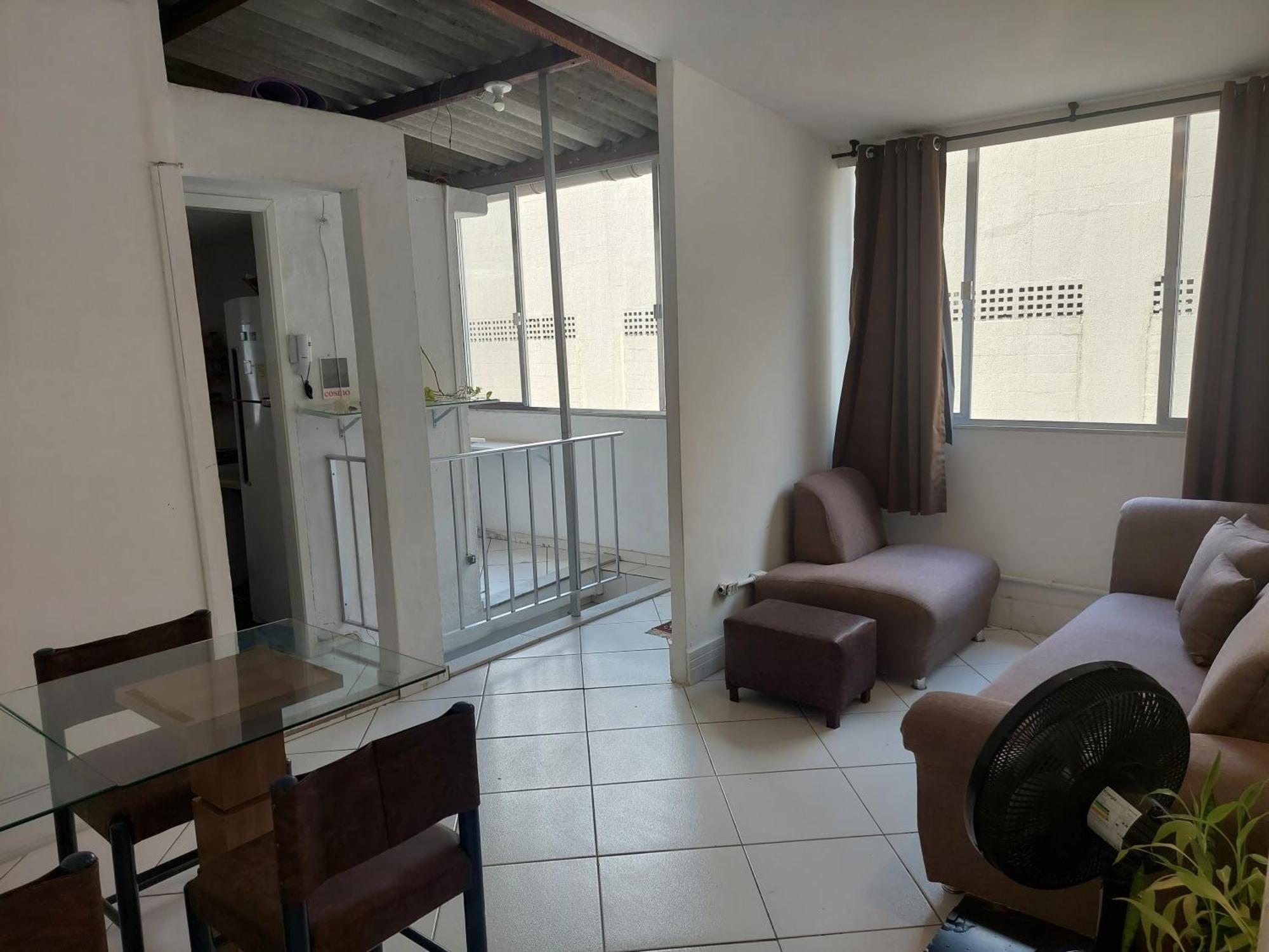 Apartamento Azul Happy 2 Quartos Botafogo 3 Andar *