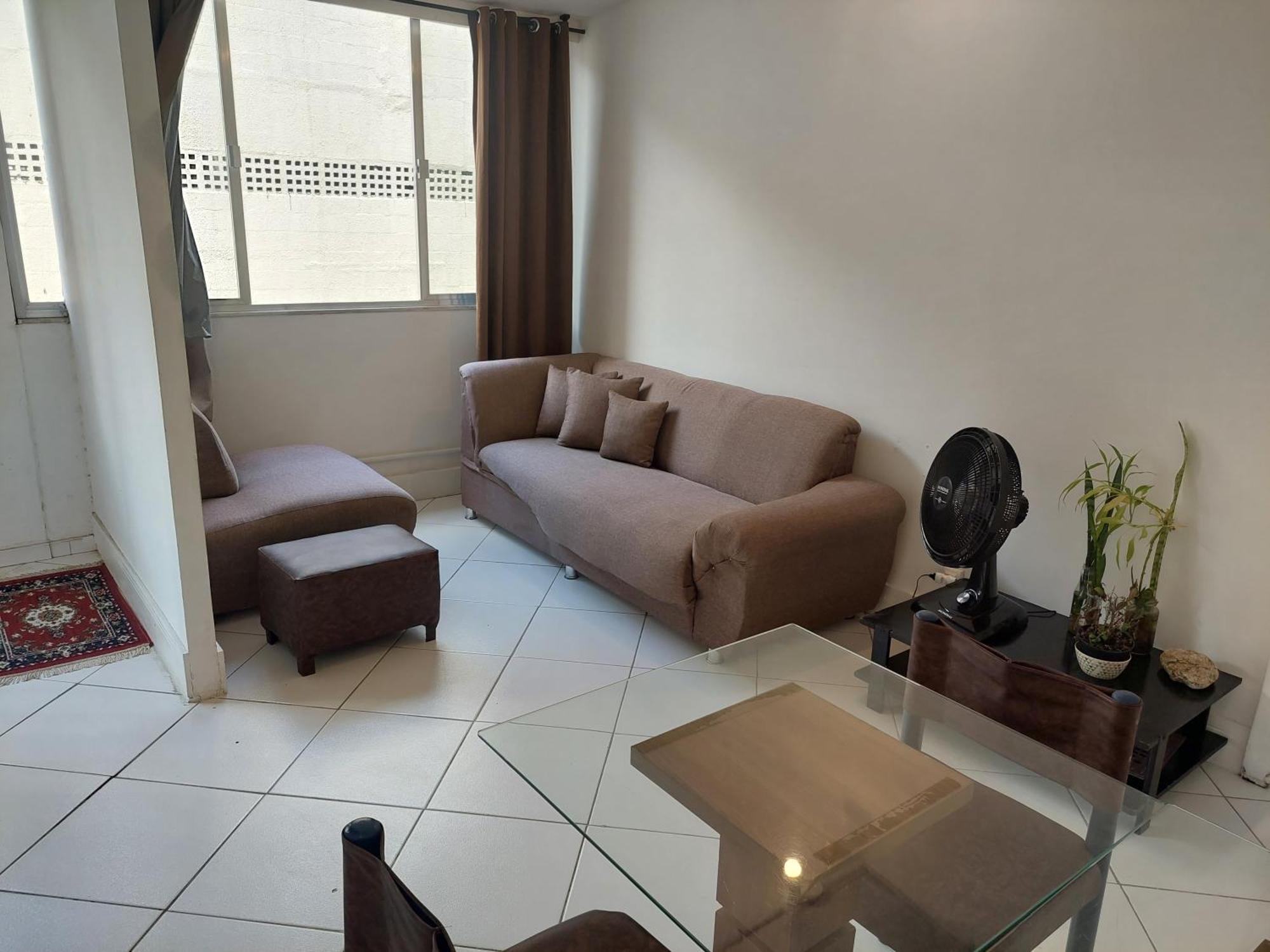Apartamento Azul Happy 2 Quartos Botafogo 3 Andar *