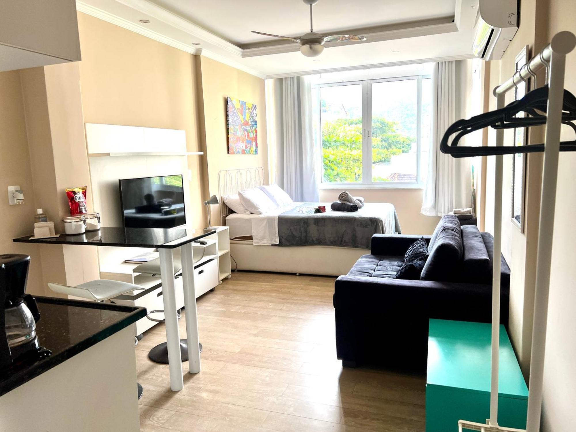 Apartment Ipanema A 2 Min Da