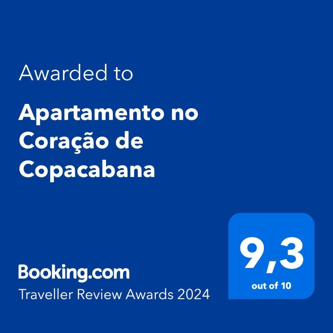 Apartamento No Coracao De Copacabana