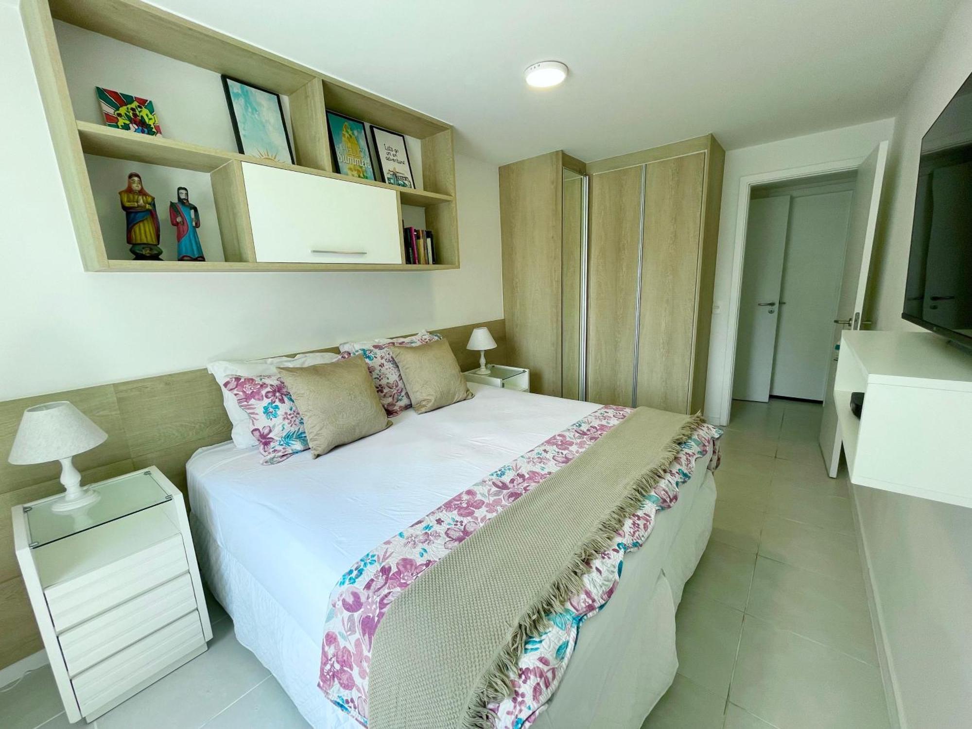 Apartment Frente Mar- Apto Pe Na Areia Com Charme E Conforto