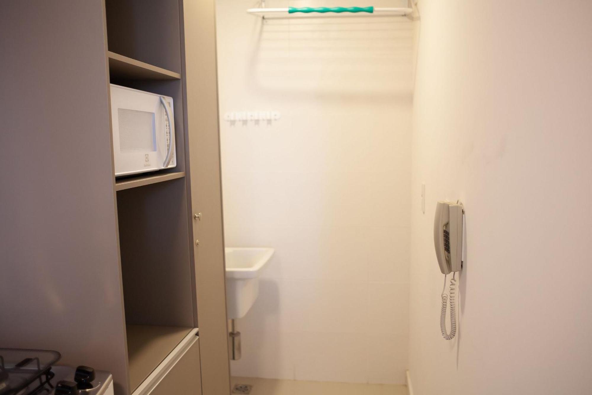 Completo Em Ilha Pura Ao Lado Do Rio Centro E Parque Dos Atletas Apartamento