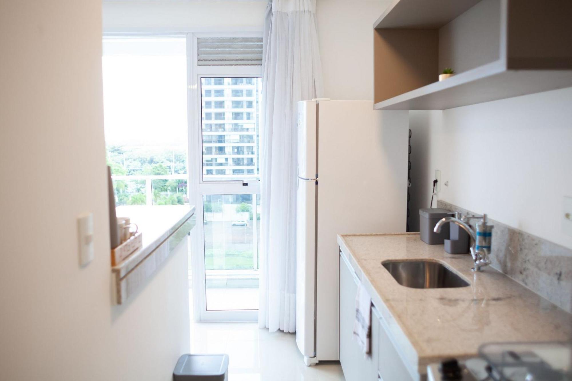Completo Em Ilha Pura Ao Lado Do Rio Centro E Parque Dos Atletas Apartamento Rio de Janeiro