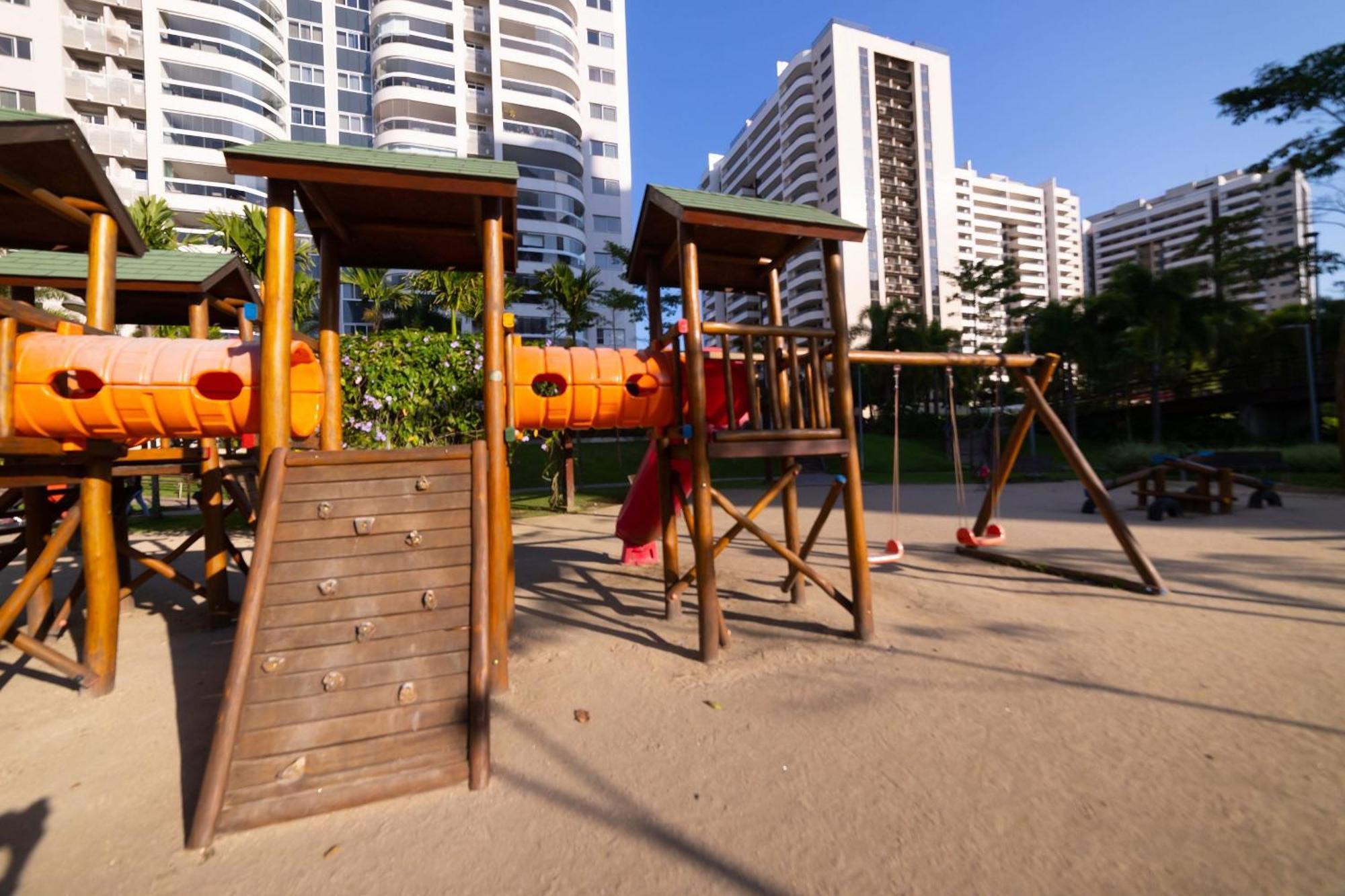 Flat Em Ilha Pura Ao Lado Do Rio Centro Na Barra Da Tijuca *