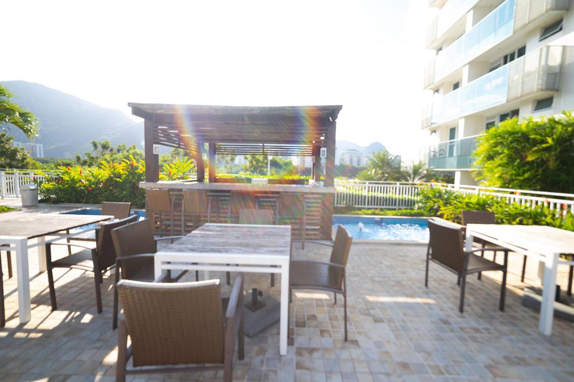 Apartment Flat Em Ilha Pura Ao Lado Do Rio Centro Na Barra Da Tijuca