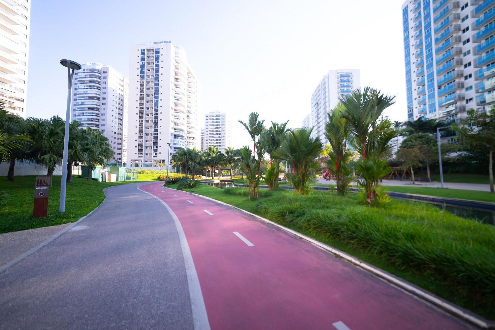 Apartment Flat Em Ilha Pura Ao Lado Do Rio Centro Na Barra Da Tijuca *
