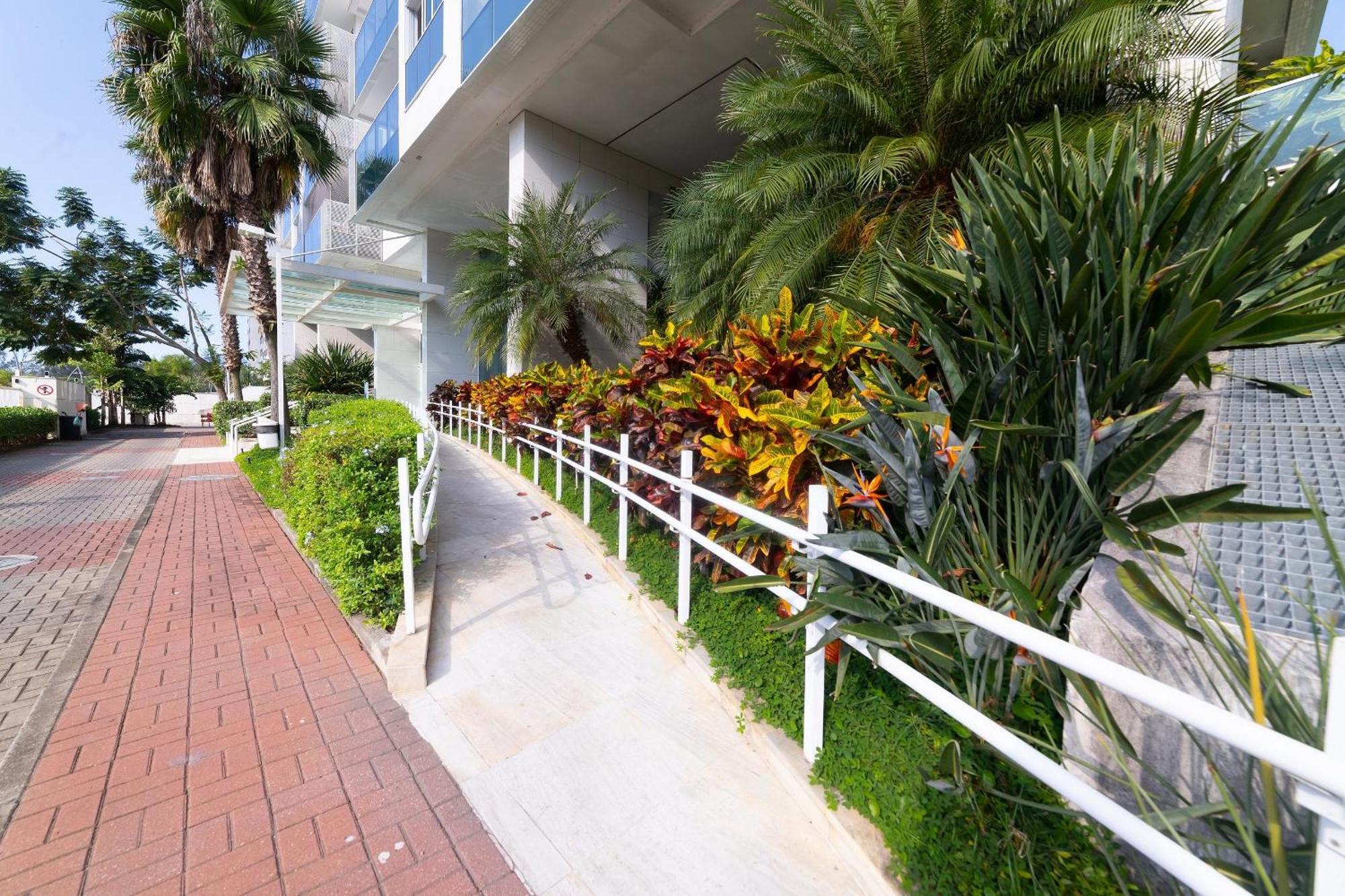 Flat Em Ilha Pura Ao Lado Do Rio Centro Na Barra Da Tijuca Apartment Rio de Janeiro
