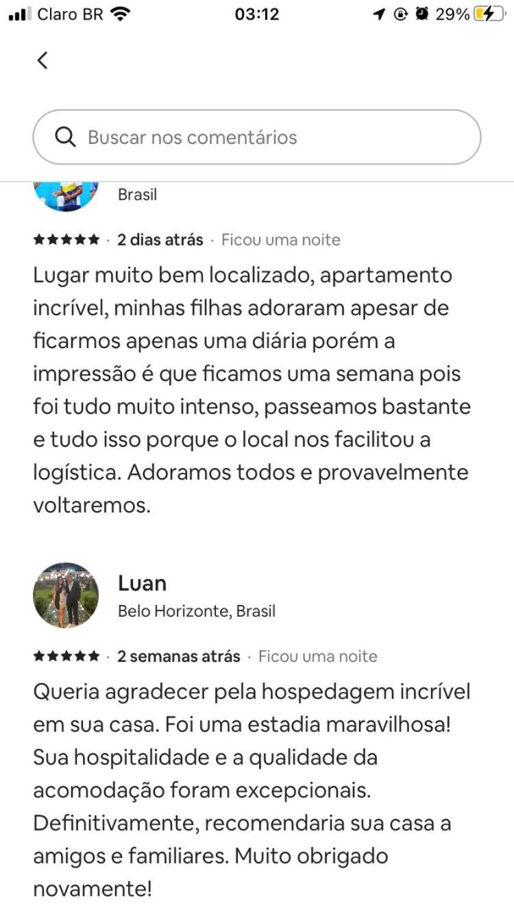 Apartamento Indisponivel! Nao Reserve! Rio de Janeiro