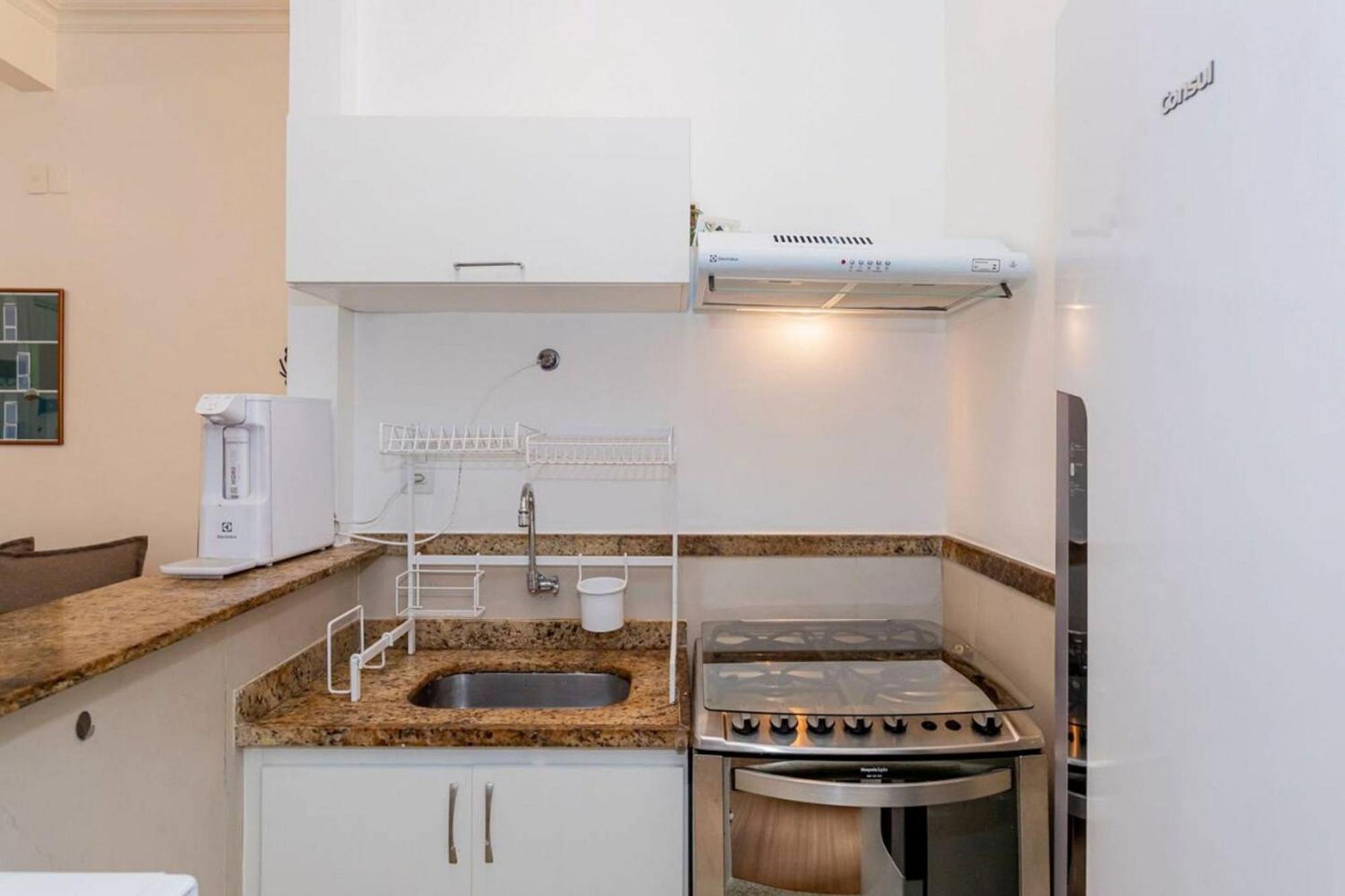 Conforto A Passos Da Em Copacabana Apartamento