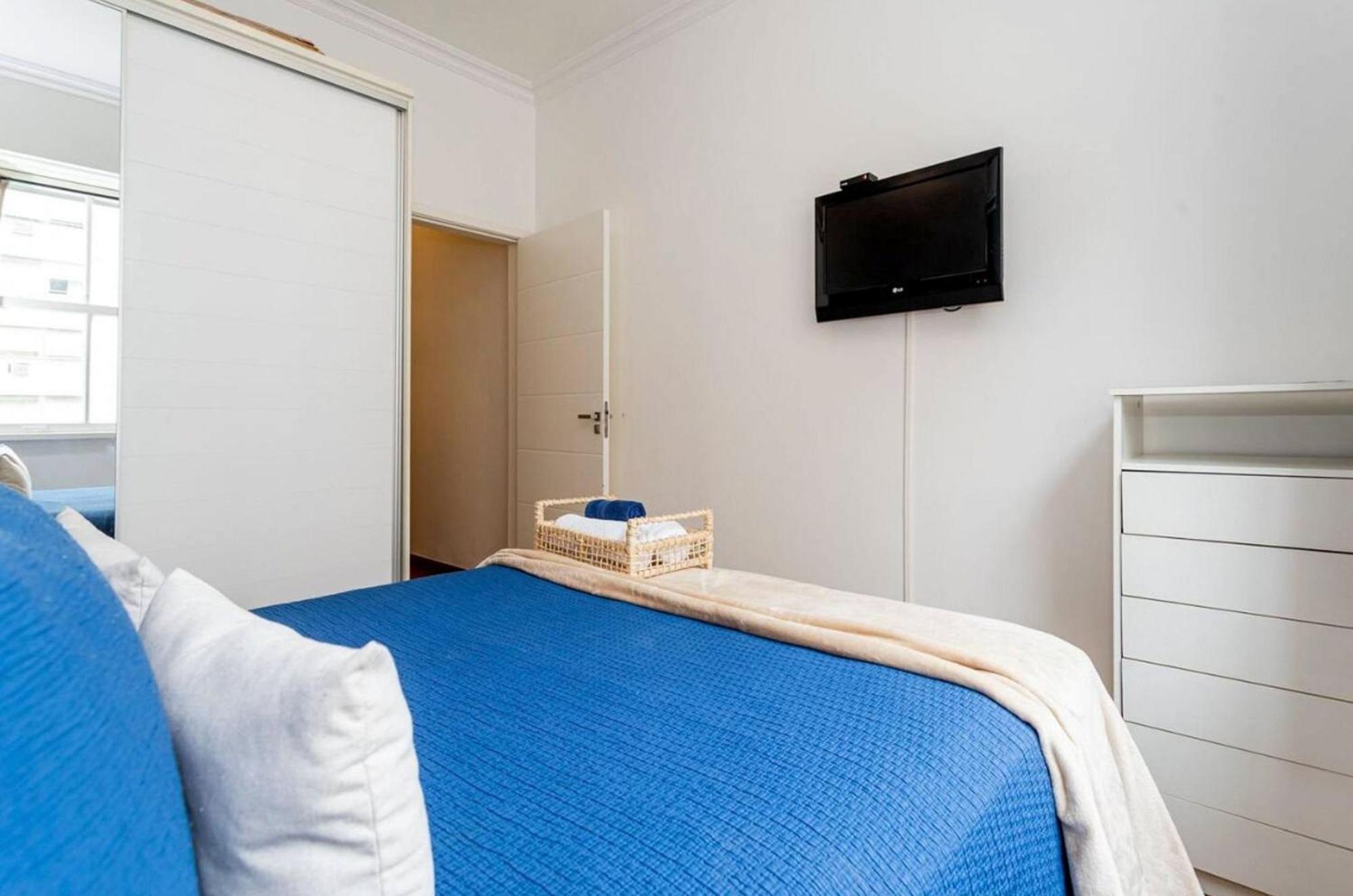 Apartamento Conforto A Passos Da Em Copacabana