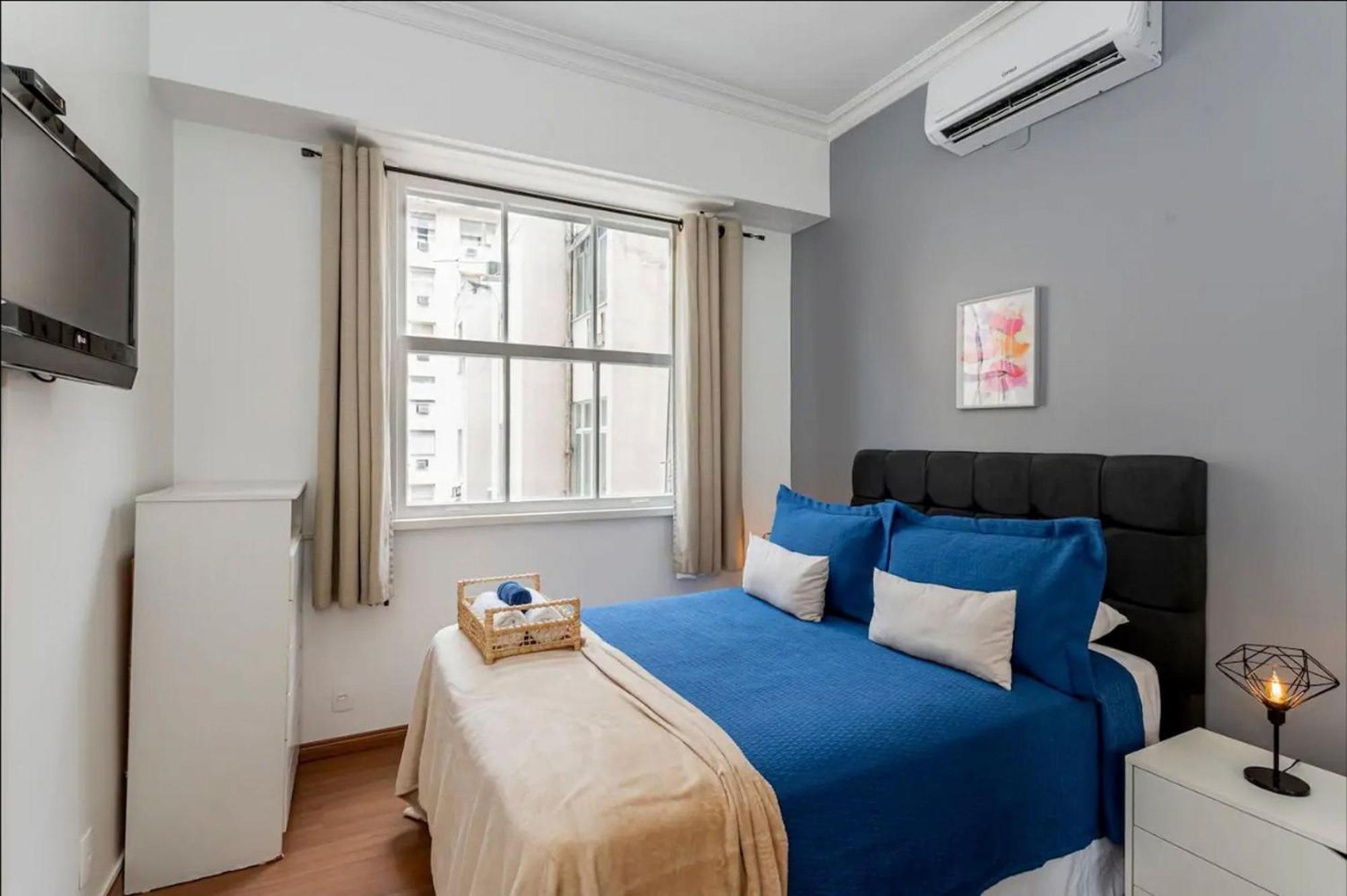 Apartamento Conforto A Passos Da Em Copacabana Rio de Janeiro