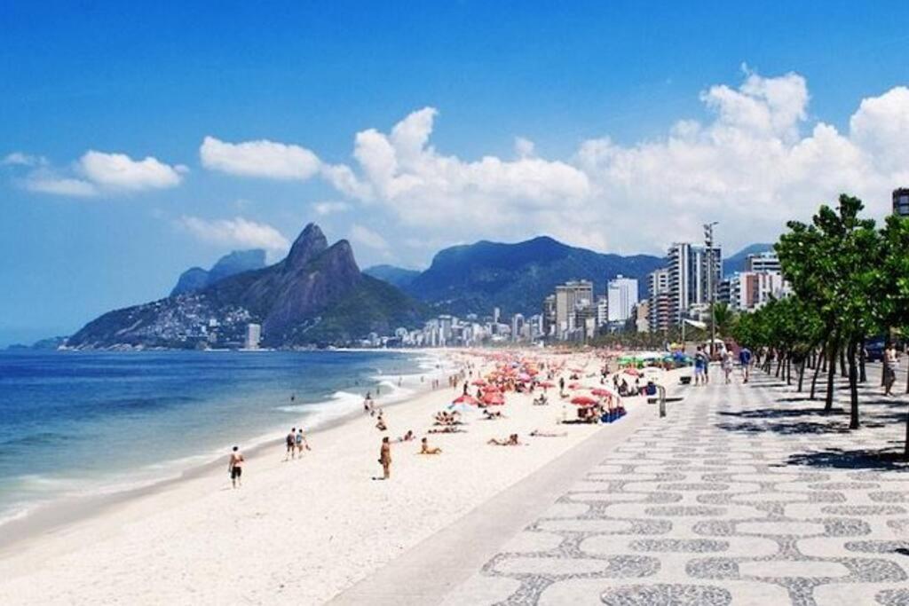 In Ipanema,