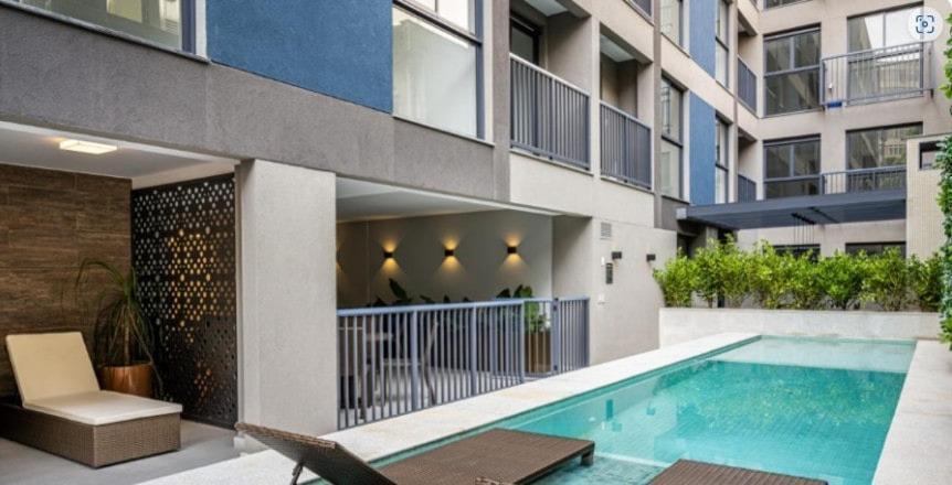 Apartamento Suh Lapa 06 Pool Flat *