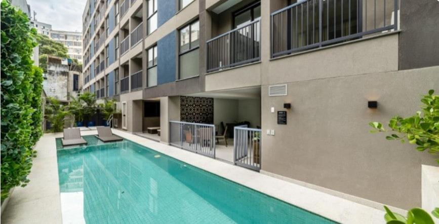 Suh Lapa 06 Pool Flat Apartamento *