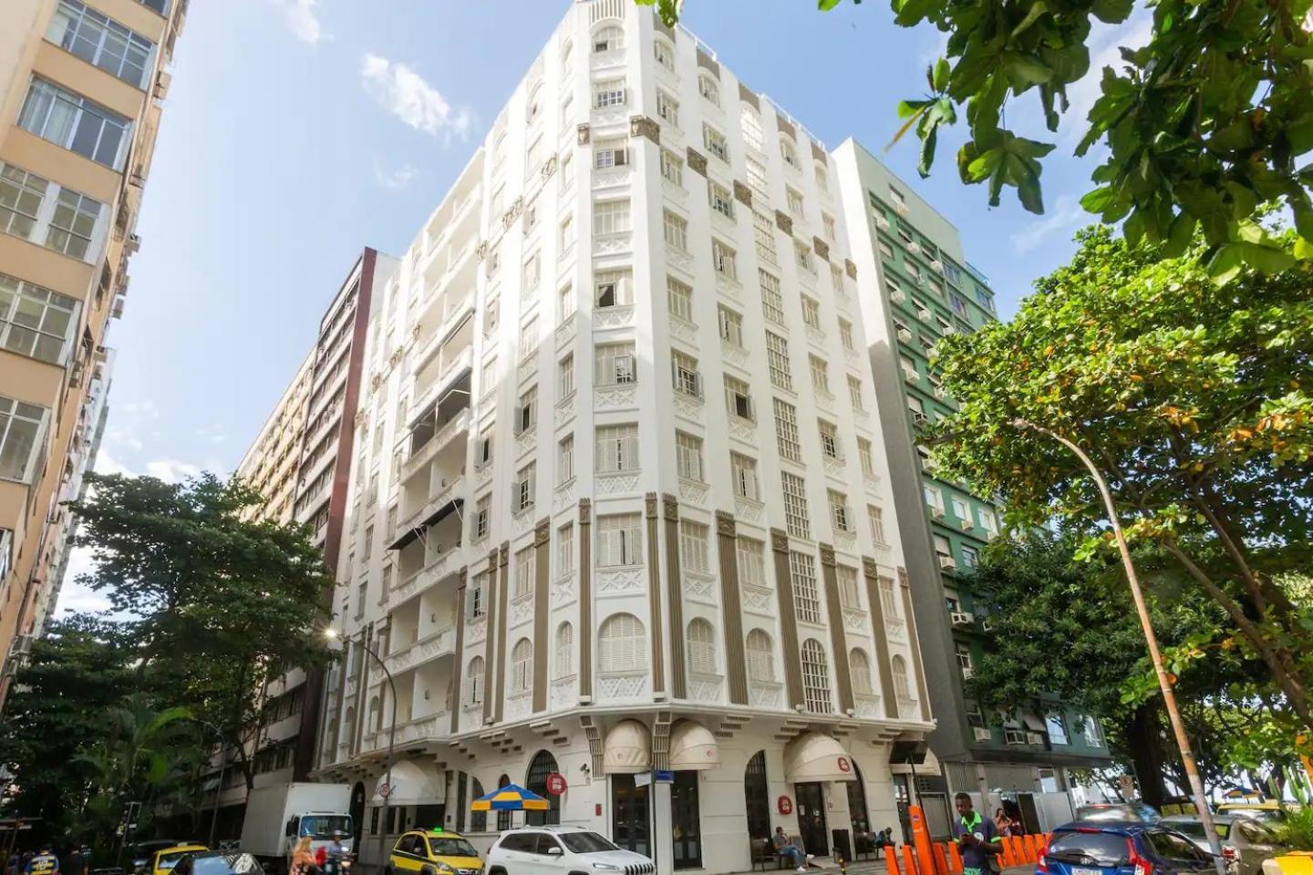 Apartamento South - Copacabana Vista Mar *