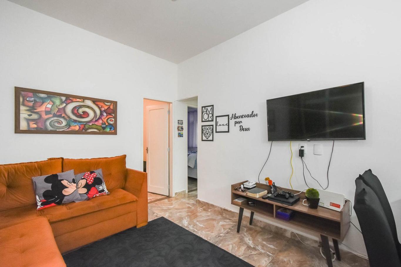 Apto Com Wi-fi A 600m Da De Copacabana Rj Apartamento