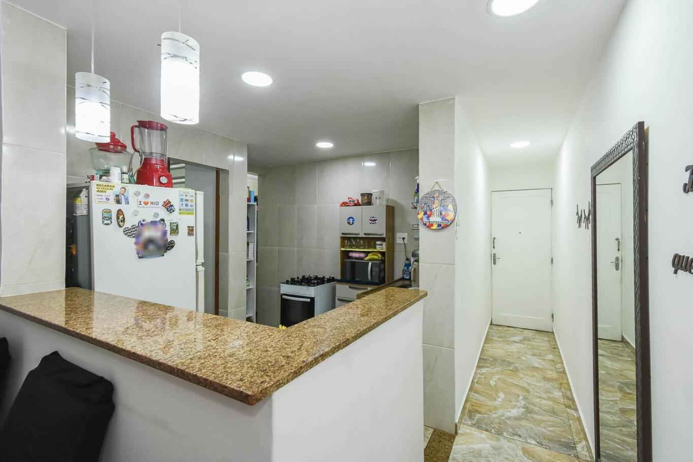 Apartamento Apto Com Wi-fi A 600m Da De Copacabana Rj Rio de Janeiro